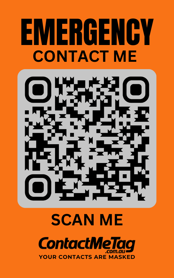 ContactMeTag QR Code Tag